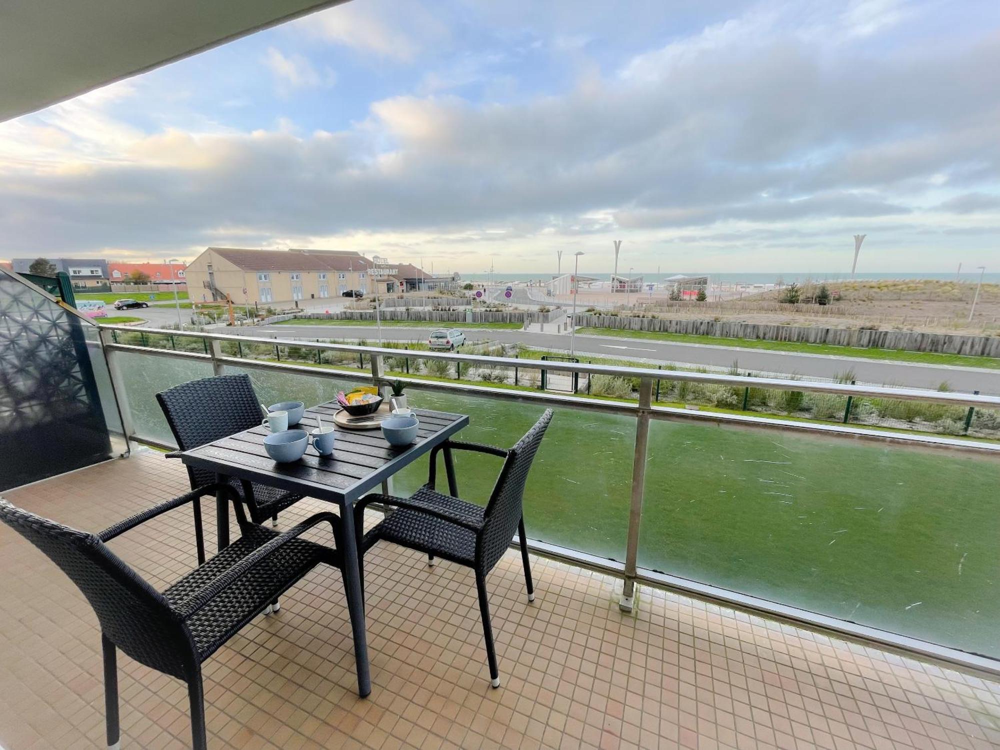Le Sable D Opale Apartamento Calais Exterior foto